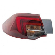 Stop spate lampa Opel Insignia, 03.2017-, spate, Stanga, Tip faruri cu LED, Sedan, partea exterioara; LED+PY21W; cu suport becuri, AL (Automotive Lig