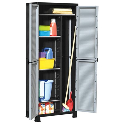 vidaXL Dulap, 68x39x171,5 cm, plastic 337902 foto