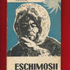 Aurel Lecca, "Eschimosii" Editura Tineretului 1966