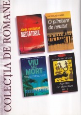 John Grisham, Nicholas Sparks, Peter James, Alexander Mccall Smith -