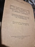 Vasile V. Stanescu - Femeia poate expulza pe sotul ei - in timpul divortului- din domiciliul conjugal aflat in imobilul parafernal? Pandectele Romane
