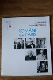 Romani din Paris - Louis Monier, Basarab Nicolescu