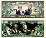!!! SUA = FANTASY NOTE (TJ6) = CANTARETUL ERIC CLAPTON - 2023 - UNC