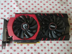 Placa video MSI GTX 970 4GB DDR5 256-bit. foto