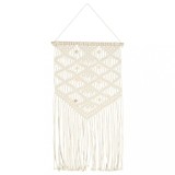 Cumpara ieftin Cuier de perete Macrame, 40x80, bumbac