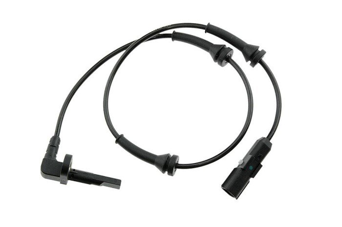 Senzor ABS fata Renault Laguna 3 2007-, Dreapta, NTY HCA-RE-030