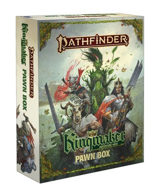 Pathfinder Kingmaker Pawn Box foto