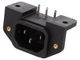 Conector alimentare AC IEC 60320