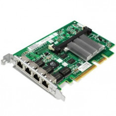 Placa de retea second hand Gigabit HP NC375i Quad Port foto