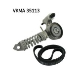 SKF Set curea transmisie cu caneluri