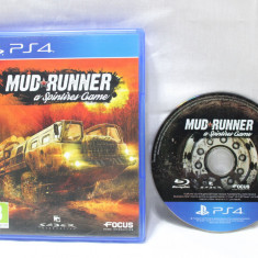 Joc Playstation 4 PS4 - Mud Runner a Spintires Game