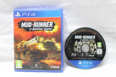 Joc Playstation 4 PS4 - Mud Runner a Spintires Game foto