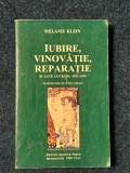 Psihanaliza | Psihoterapie | Melanie Klein - Iubire, vinovatie, reparatie si alte lucrari (1921-1945)