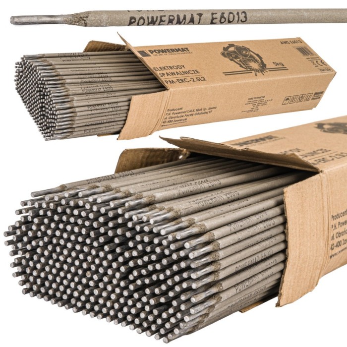 Electrod de sudură 2,5 mm 5 kg MMA PM1256