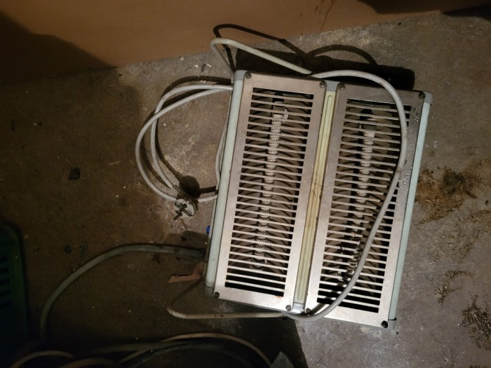 Aeroterma Electromures vintage