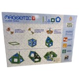 Joc Magnetic Constructii 52 Piese tip Geomag, Tije Magnetice si Bile Metalice, STEM, Educativ, Creativ, peste 3 ani