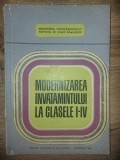 Modernizarea invatamantului la clasele 1-4 Stanciu Stoian,Paul Popescu Neveanu