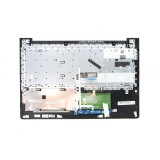Carcasa superioara cu tastatura palmrest Laptop, Lenovo, Ideapad 510-15ISK Type 80SR, 5CB0M31200, AP10S000310, iluminata, neagra, layout US