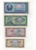 Lot 4 Bancnote Romania 1966, Bancnota Veche Romaneasca, Colectie Numismatica