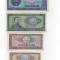 Lot 4 bancnote Romania 1966