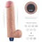 Dildo 10.5 &quot;Real Softee Reincarcabil Dildo (nude)