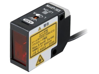 Senzor laser OMRON 1m cablu 2m foto