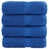 VidaXL Prosoape oaspeți premium SOLUND, 4 buc. 30x50cm 600gsm