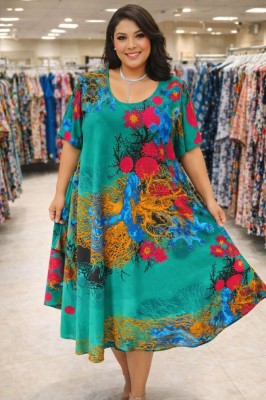 Rochie Maxi din Vascoza cod 0075Marimea foto