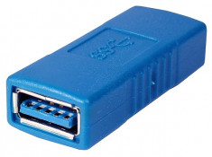 Adaptor USB 3.0 A mama - USB 3.0 A mama - 126849 foto
