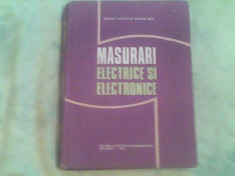 Masurari electrice si electronice-Prof.Dr.Ing.Edmond Nicolau,Conf.Mariana Belis foto