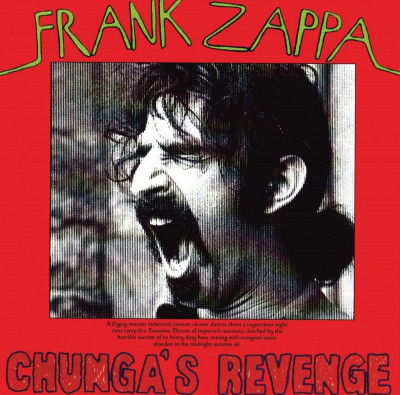 Frank Zappa Chungas Revenge LP reissue 2018 (2vinyl) foto