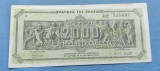 Grecia - 2000 Drahme (1944)