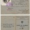 ROMANIA Legitimatie de membru 1940 in Societatea Filatelica, a lui Vasile Eros autorul primelor FDC-uri rom&acirc;nesti, &icirc;n 1946-1948