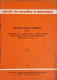 INSTRUCTIUNI TEHNICE PENTRU FOLOSIREA IN CONSTRUCTII A PRODUSELOR DIN BAZALT TOPIT SI RECRISTALIZAT, INDICATIV C