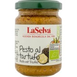 Pesto cu trufe LaSelva, Bio, Vegan - Sos Gourmet cu Rosii Uscate si Caju, 130g