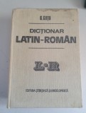 G. Gutu - Dictionar latin - roman - 1983