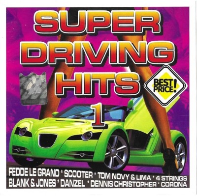 Various - Super Driving Hits 1, CD foto
