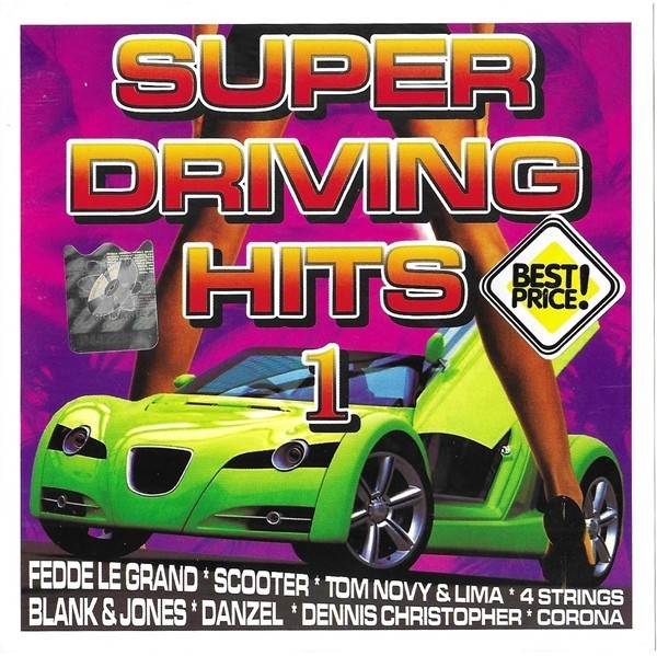 Various - Super Driving Hits 1, CD