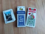 Lot 3 pachete de cărți de joc vintage &ndash; colecție retro!
