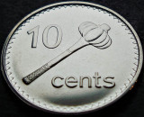 Cumpara ieftin Moneda exotica 10 CENTI - INSULELE FIJI, anul 2009 * cod 3517 = UNC, Australia si Oceania