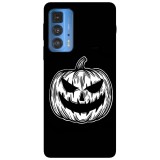 Husa compatibila cu Motorola G20 model Hi I&amp;#039;m pumpkin, Silicon, TPU, Viceversa, Transparent, Carcasa