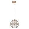 Greelustr Candelabru FHL-D18, Candelabru pentru bucatariei, sufragerie, lampa suspendata, otel+cristal+sticla, modern