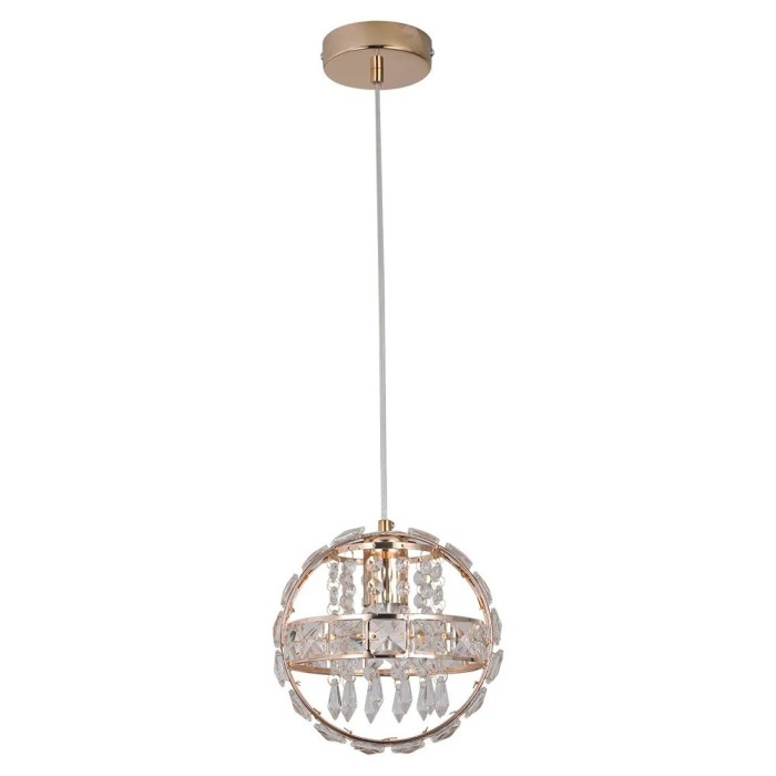Greelustr Candelabru FHL-D18, Candelabru pentru bucatariei, sufragerie, lampa suspendata, otel+cristal+sticla, modern