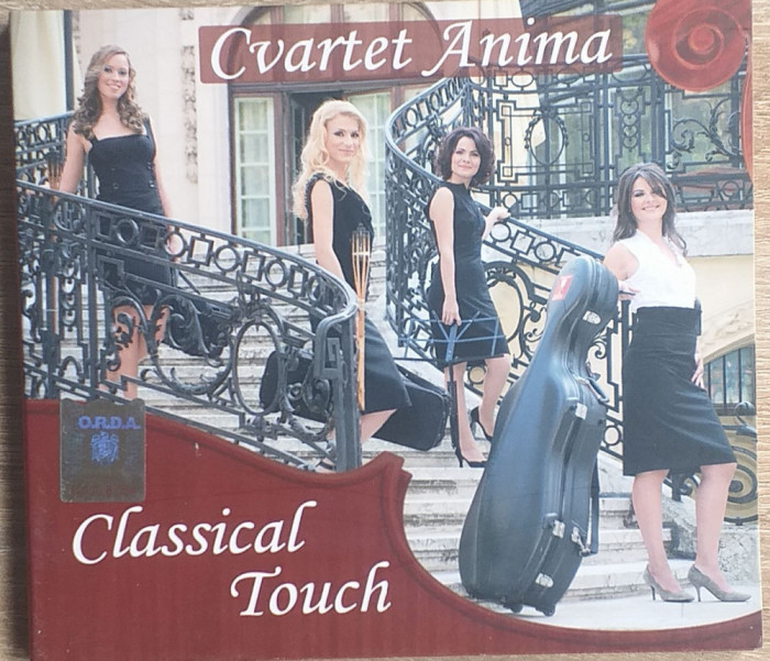 CD Cvartet Anima Classsical Touch