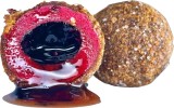 Boilies Cu Miez Lichid LK BAITS Nutrigo, Bloodworm, 20mm, 200ml