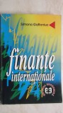 Simona Gaftoniuc - Finante internationale, 1997