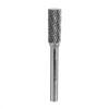 Freza rotativa din carbura HM, tip A (cilindrica), 10x25mm, tija 6x45mm 55H352, Graphite