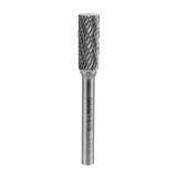 Freza rotativa din carbura HM, tip A (cilindrica), 10x25mm, tija 6x45mm 55H352