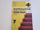 Culegere de matematica.Teste tip CNEE din materia claselor V-VII pentru Evaluarea Nationala de Daiana Azamfirei,Nadia Barbieru