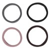 Set Elastice Păr, Frotte, Multicolor, XL, 4 Bucăți, Oem